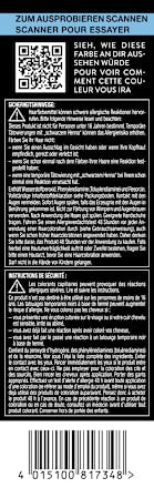 Haarkleur 3_59 Koel Donkerbruin, 1 stuk