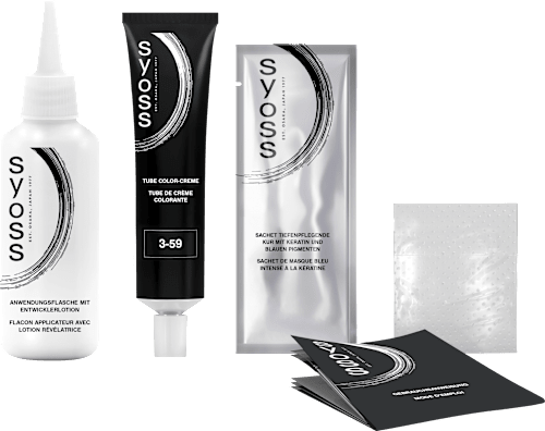 Haarkleur 3_59 Koel Donkerbruin, 1 stuk