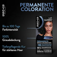 Haarkleur 3_59 Koel Donkerbruin, 1 stuk