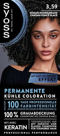 Haarkleur 3_59 Koel Donkerbruin, 1 stuk