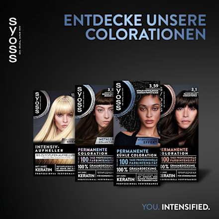 Haarkleur 3_59 Koel Donkerbruin, 1 stuk