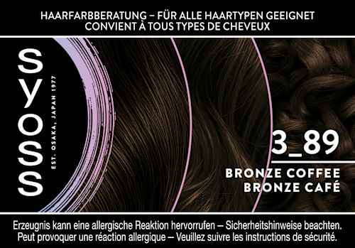 Haarfarbe 3_89 Bronze Coffee, 1 St