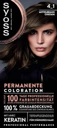 Haarkleur 4_1 Middenbruin, 1 stuk