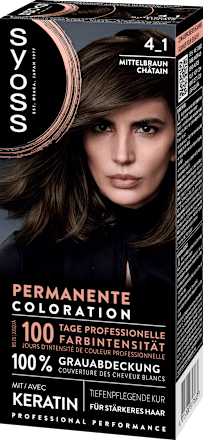 Haarkleur 4_1 Middenbruin, 1 stuk