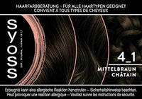 Haarkleur 4_1 Middenbruin, 1 stuk