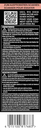 Haarkleur 4_1 Middenbruin, 1 stuk