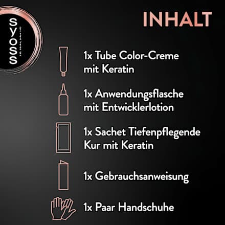 Haarkleur 4_1 Middenbruin, 1 stuk