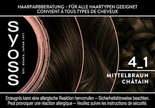 Haarfarbe 4_1 Mittelbraun, 1 St