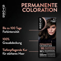 Haarkleur 4_1 Middenbruin, 1 stuk