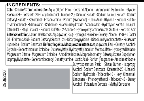 Haarkleur 4_1 Middenbruin, 1 stuk