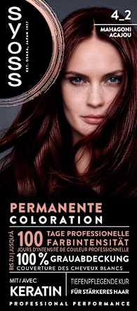 Haarkleur 4_2 Mahonie, 1 stuk