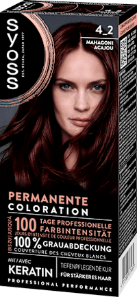 Haarkleur 4_2 Mahonie, 1 stuk