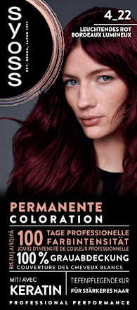 Haarkleur 4_22 Felrood, 1 st