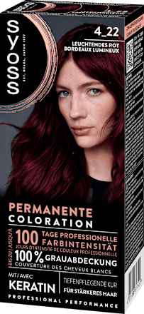 Haarkleur 4_22 Felrood, 1 st