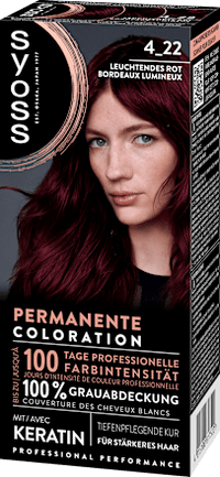 Haarkleur 4_22 Felrood, 1 st