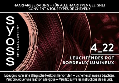 Haarkleur 4_22 Felrood, 1 st