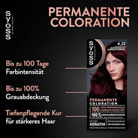 Haarkleur 4_22 Felrood, 1 st