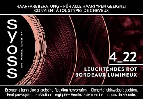 Haarkleur 4_22 Felrood, 1 st