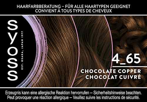 Haarfarbe 4_65 Chocolate Copper, 1 St