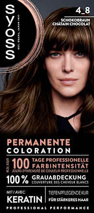 Haarkleur 4_8 Chocoladebruin, 1 stuk