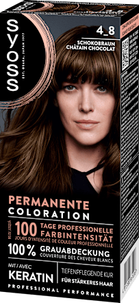 Haarkleur 4_8 Chocoladebruin, 1 stuk