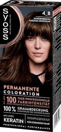 Haarkleur 4_8 Chocoladebruin, 1 stuk