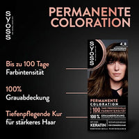 Haarkleur 4_8 Chocoladebruin, 1 stuk