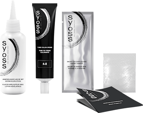 Haarkleur 4_8 Chocoladebruin, 1 stuk