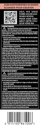 Haarkleur 4_8 Chocoladebruin, 1 stuk