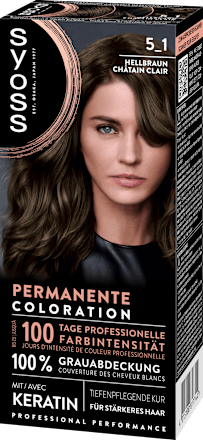 Haarkleur 5_1 Lichtbruin, 1 stuk