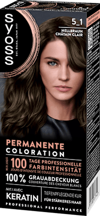 Haarkleur 5_1 Lichtbruin, 1 stuk