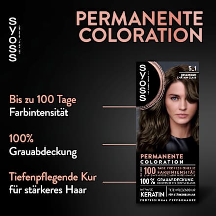 Haarkleur 5_1 Lichtbruin, 1 stuk