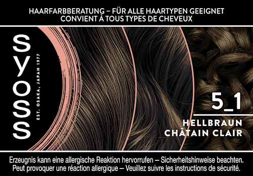 Haarkleur 5_1 Lichtbruin, 1 stuk