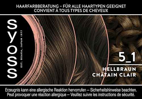 Haarkleur 5_1 Lichtbruin, 1 stuk