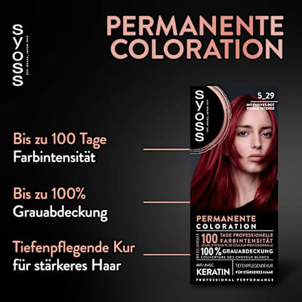 Haarkleur 5_29 Intens Rood, 1 stuk