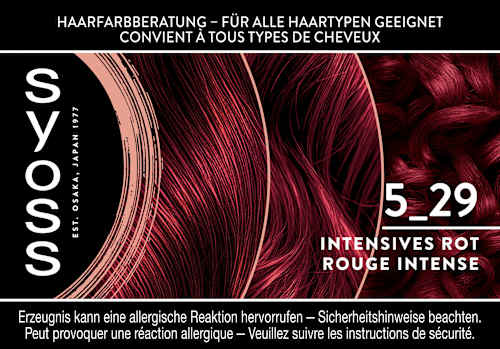 Haarkleur 5_29 Intens Rood, 1 stuk