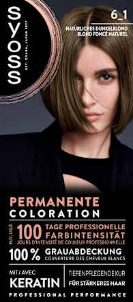 Haarkleur 6_1 Natuurlijk Donkerblond, 1 st