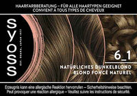 Haarkleur 6_1 Natuurlijk Donkerblond, 1 st