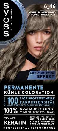 Haarkleur 6_46 Koel Donkerblond, 1 stuk