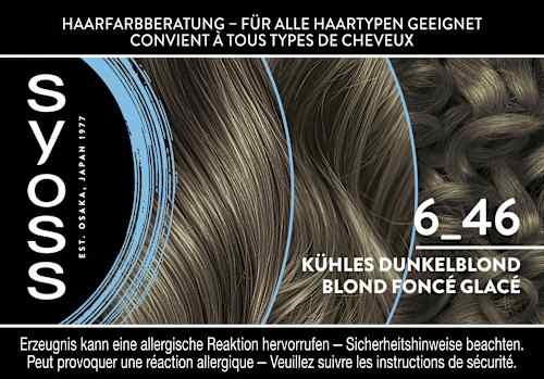 Haarkleur 6_46 Koel Donkerblond, 1 stuk