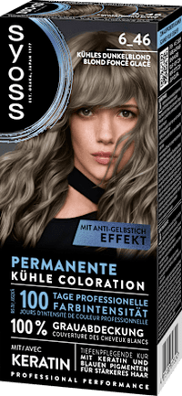 Haarkleur 6_46 Koel Donkerblond, 1 stuk