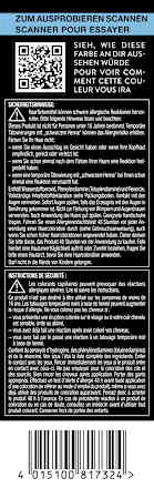 Haarkleur 6_46 Koel Donkerblond, 1 stuk