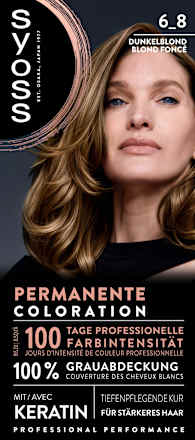 Haarkleur 6_8 Donkerblond, 1 stuk