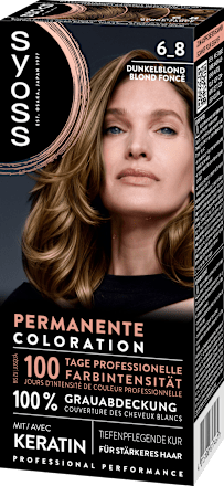 Haarkleur 6_8 Donkerblond, 1 stuk