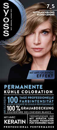 Haarkleur 7_5 Medium Asblond, 1 stuk