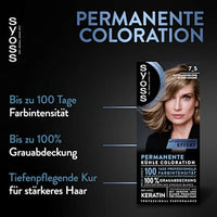 Haarkleur 7_5 Medium Asblond, 1 stuk