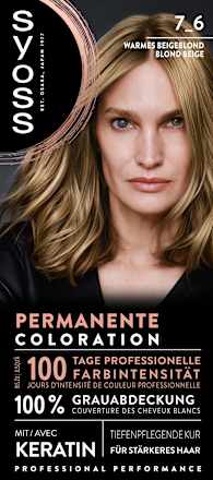 Syoss Haarfarbe 7_6 Warmes Beigeblond, 1 St