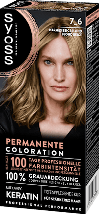Syoss Haarfarbe 7_6 Warmes Beigeblond, 1 St