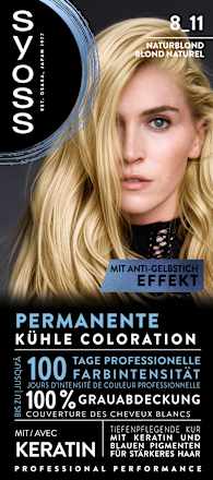 Syoss Haarfarbe 8_11 Naturblond, 1 St