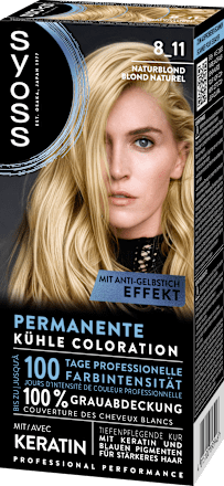 Syoss Haarfarbe 8_11 Naturblond, 1 St